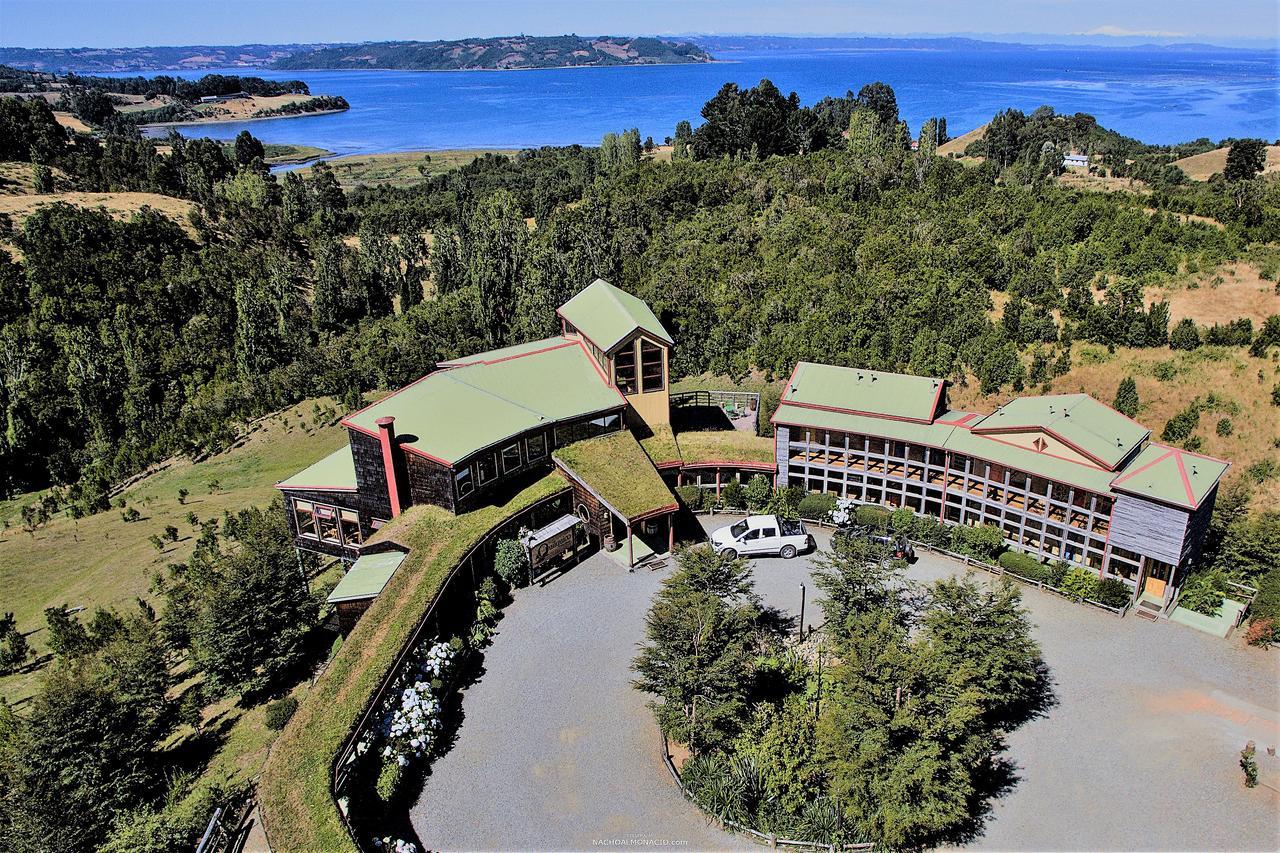 Hotel Parque Quilquico Exterior photo