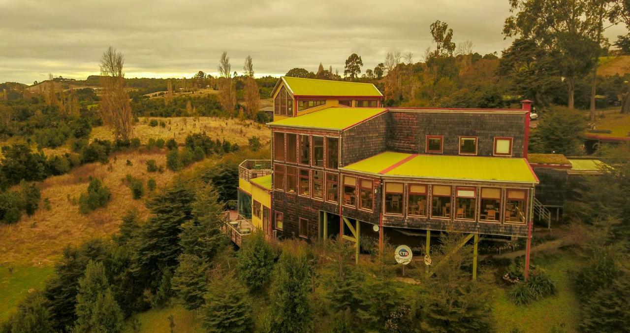 Hotel Parque Quilquico Exterior photo